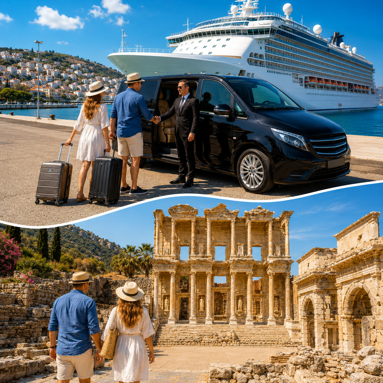 Ephesus, Kusadasi & Izmir Transfers