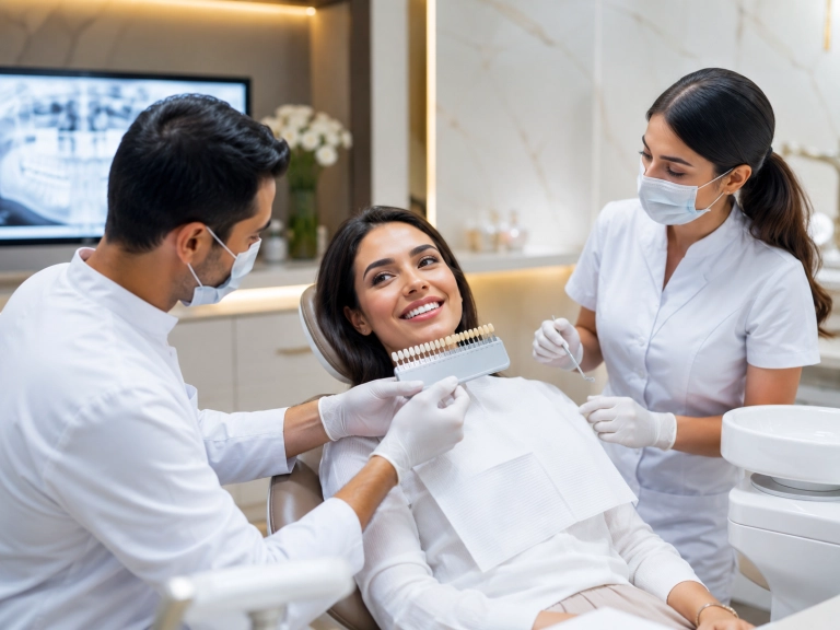 Dental Care & Smile Design in Kusadasi