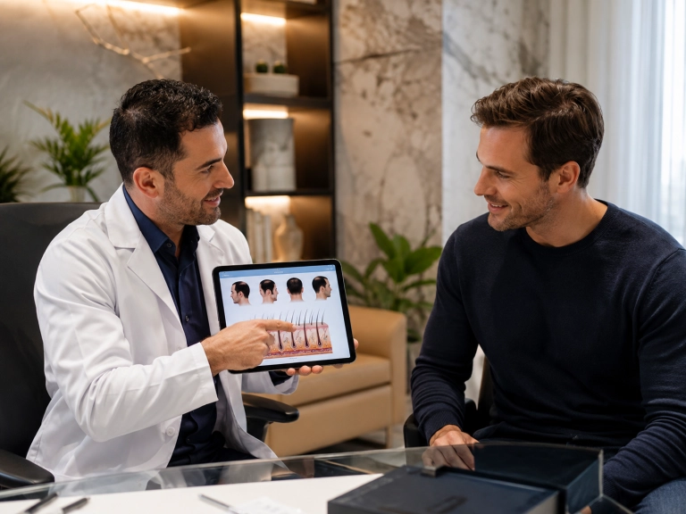 Hair Restoration Consultation