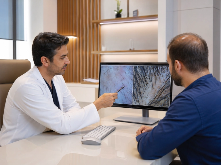 Hair Restoration Consultation
