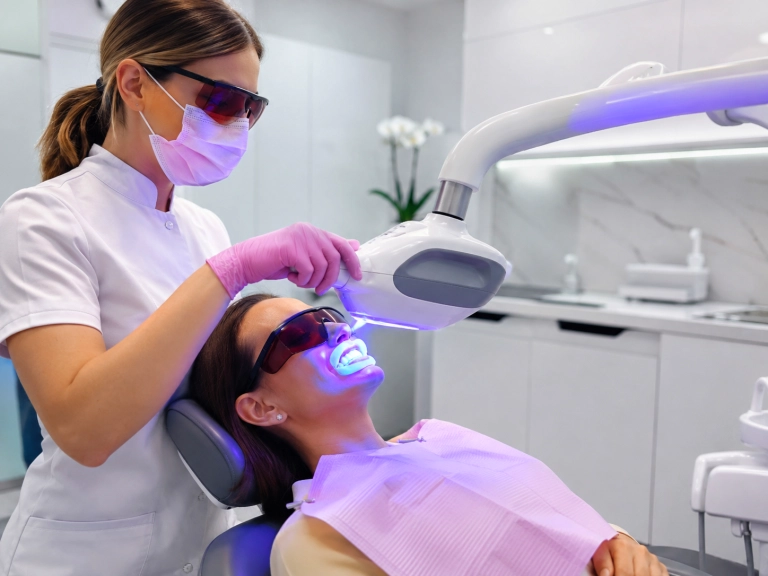 Teeth Whitening & Cosmetic Dentistry
