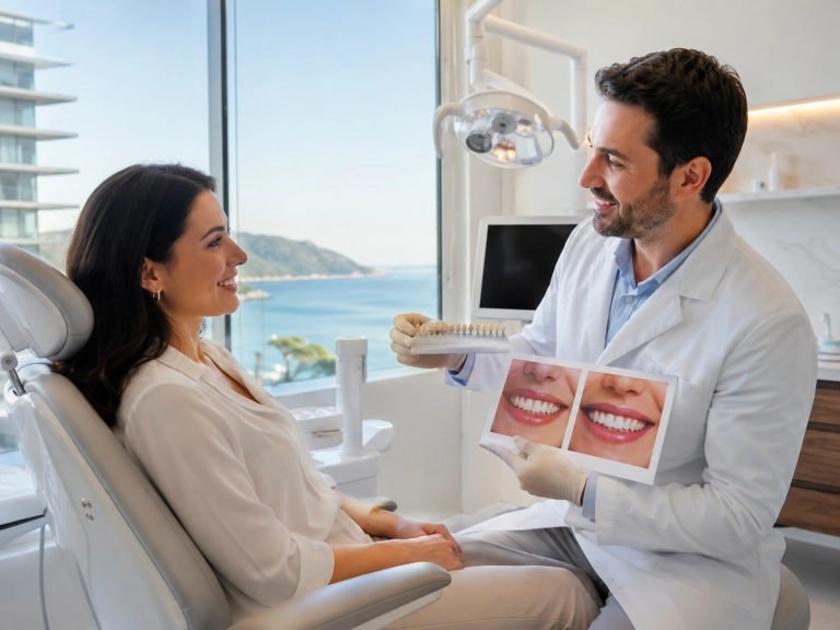 Teeth Whitening & Cosmetic Dentistry
