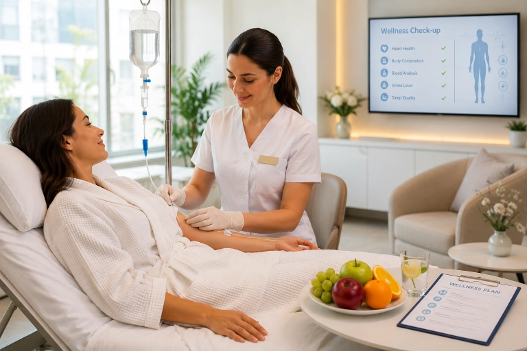 Wellness, Check-up & Recovery Assistance