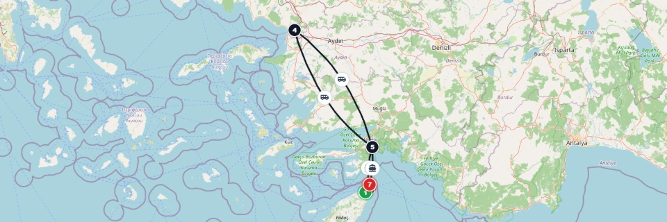 2-Day Ephesus Package from Ialyssos