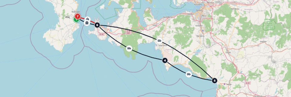 2-Day No-Shopping Biblical Ephesus Small-Group Ferry Package