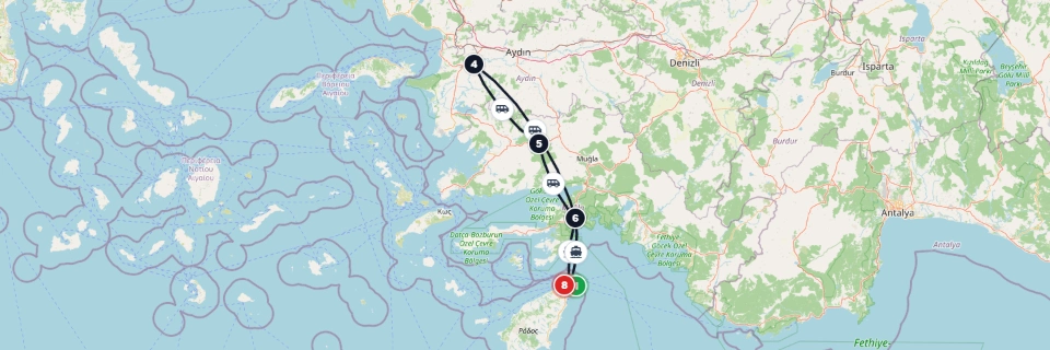 2-Day Return Ephesus Ferry Package from Kallithea