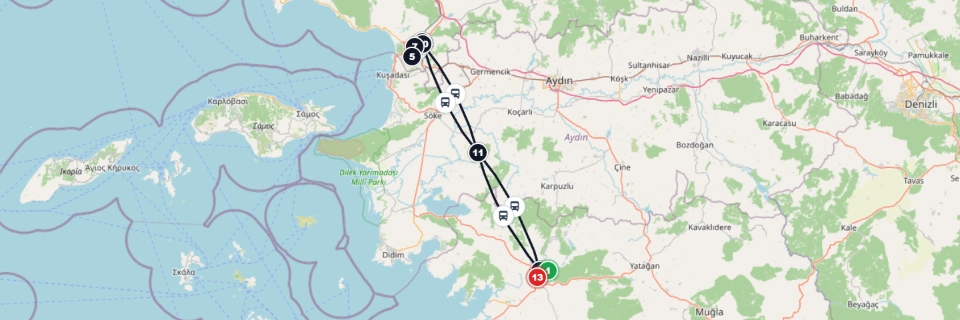 Biblical Ephesus Group Bus Tour