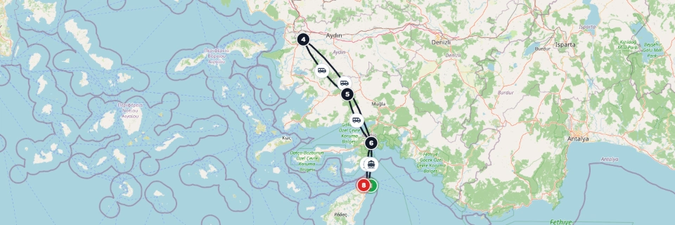 Biblical Ephesus No-Shopping Ferry Package