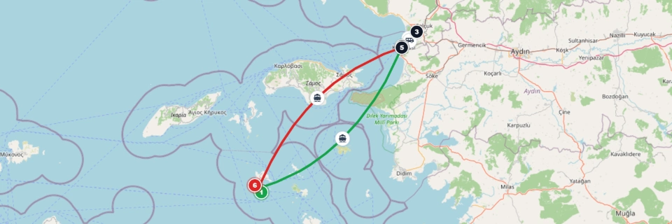 Biblical Ephesus No-Shopping Ferry Package