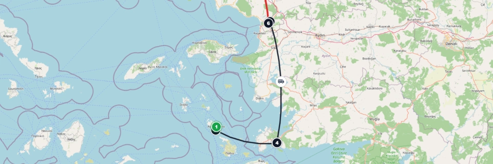 Blefoutis Ephesus Ferry Package