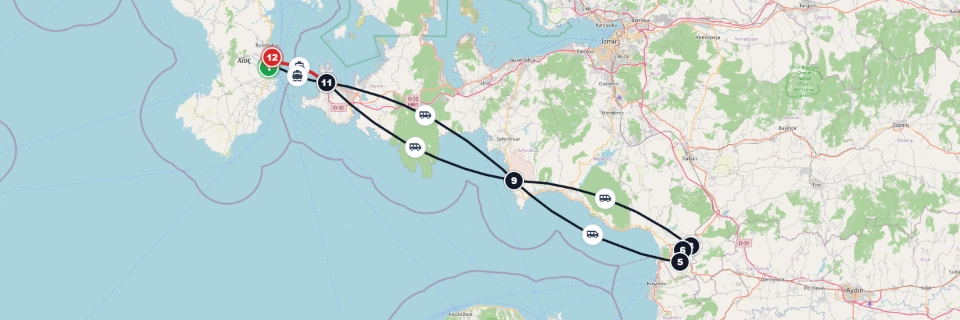 Chios Port Ephesus Ferry Tour