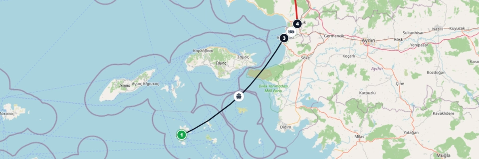Chora Ephesus Ferry Package