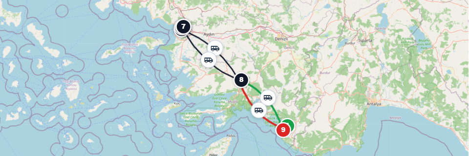 Classic Ephesus Long Road Tour