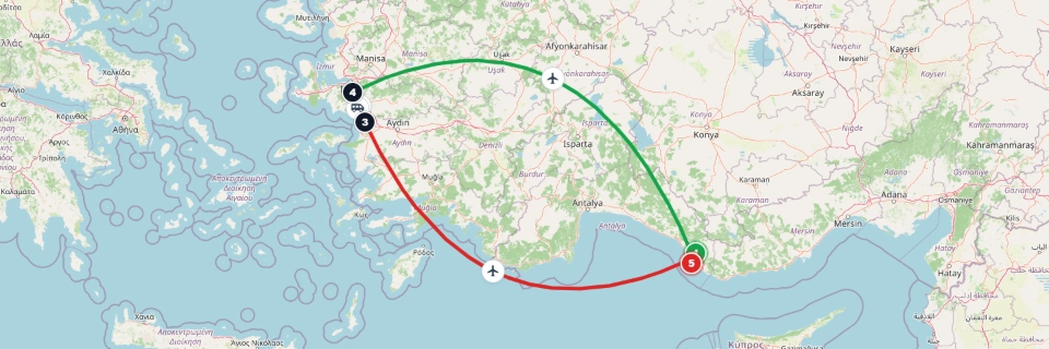 Ephesus Airport Flight Group Package