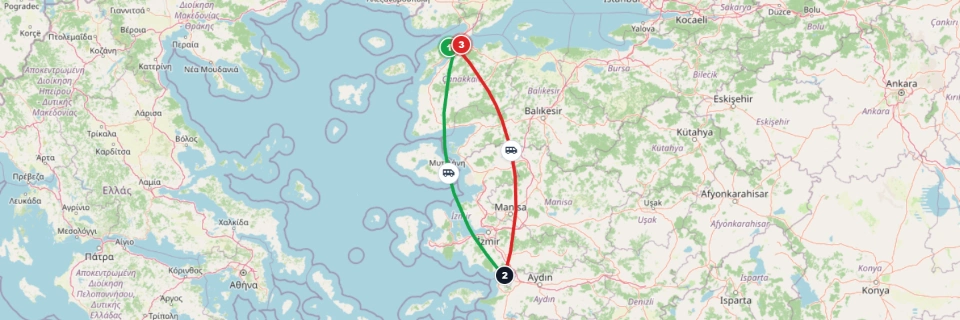 Ephesus and St. John Bus Package