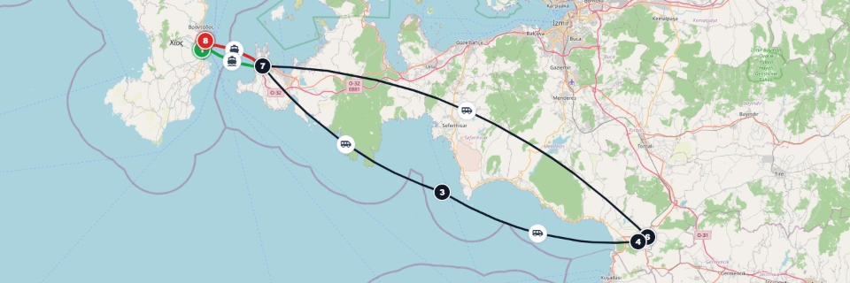 Ephesus and St. John Ferry Day Trip