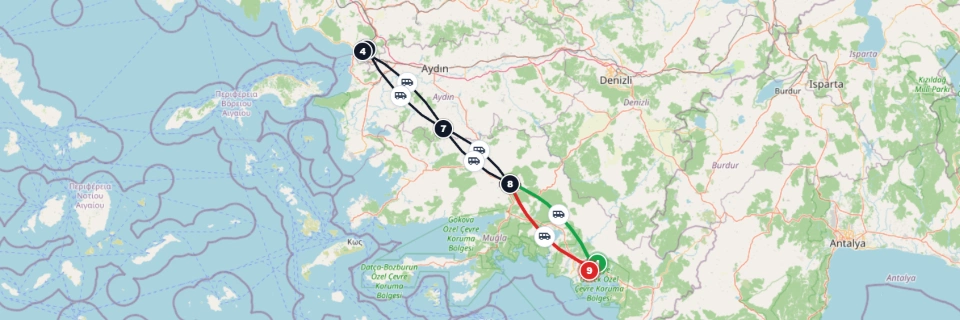 Ephesus and St. John Group Day Tour