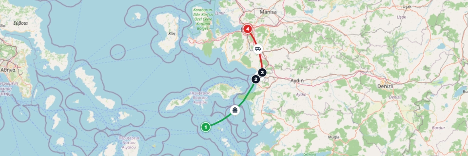 Ephesus Biblical Ferry Group Package