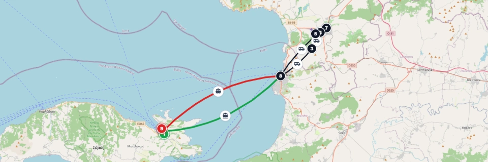 Ephesus Biblical Ferry Return Day Trip