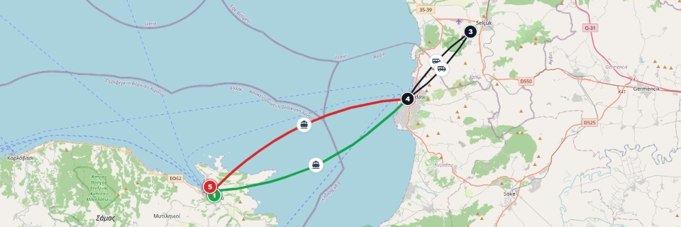 Ephesus Biblical Ferry Return Package