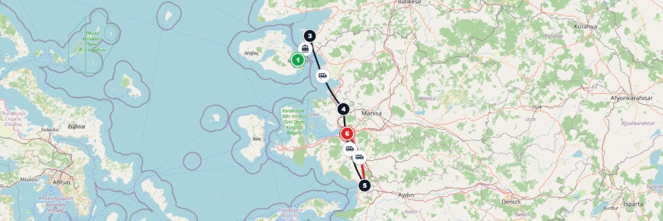 Ephesus Biblical Group Ferry Package
