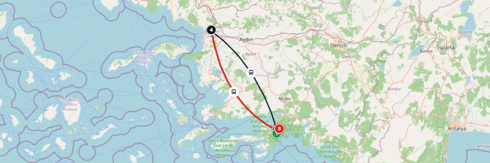 Ephesus Bus Package from Beldibi Marmaris