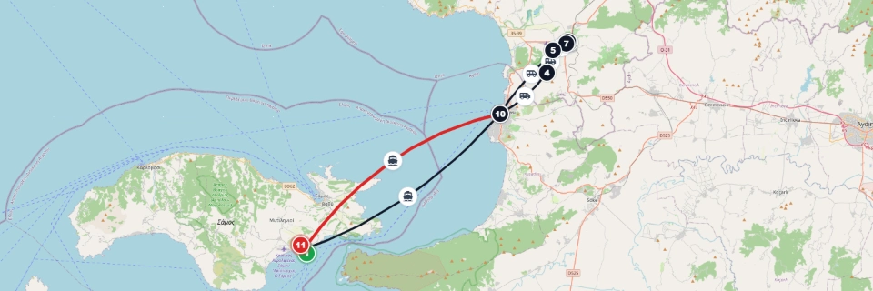 Ephesus Ferry Group Tour
