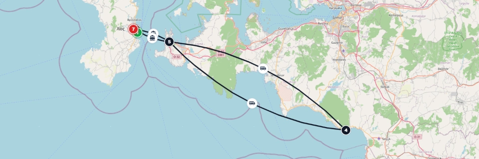 Ephesus Ferry Package from Volissos