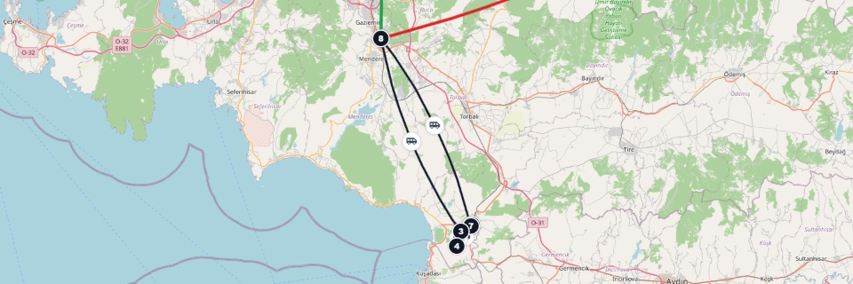 Ephesus Flight Tour