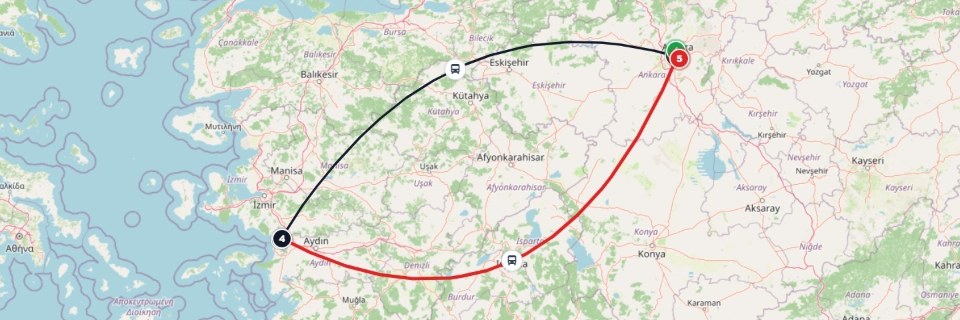 Ephesus Group Package from Ulus