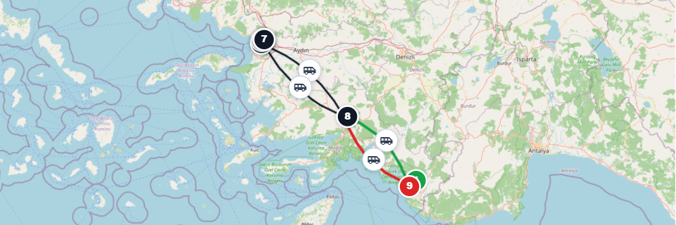 Ephesus Long Road Heritage Route