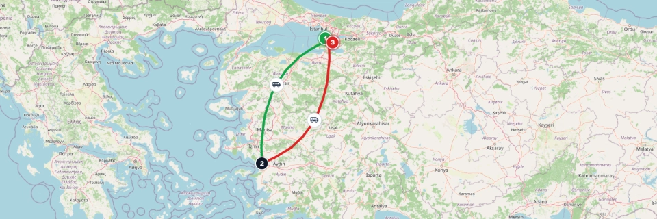 Ephesus Marmara Road Package