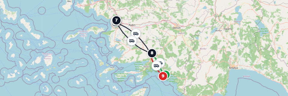 Ephesus Resort Heritage Road Route