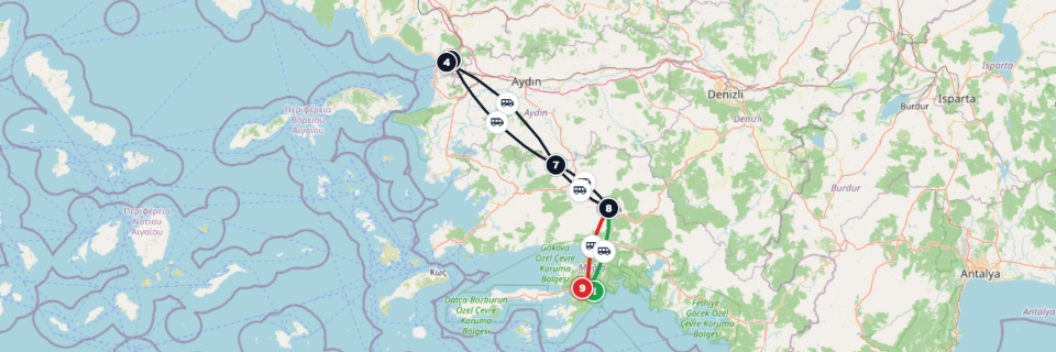 Ephesus St. John Day Tour