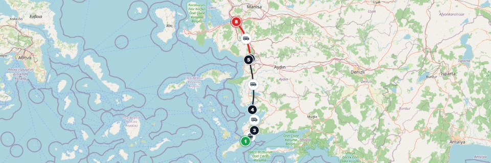 Ephesus Tour from Marmari