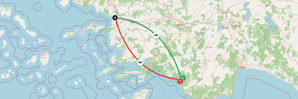 Ephesus, Virgin Mary & Museum 2-Day Small-Group Tour from Kayakoy by Bus