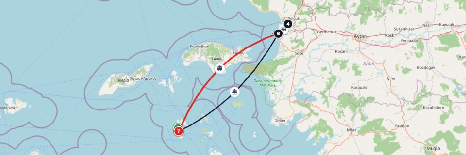 Ephesus, Virgin Mary & Museum Private Ferry Package from Grikos: 3 Days Return