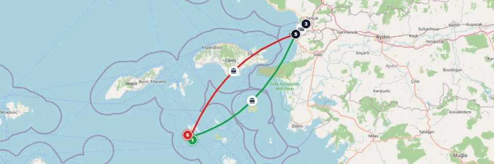 Ephesus, Virgin Mary & Museum Small-Group Ferry Package from Patmos Port: 3 Days Return