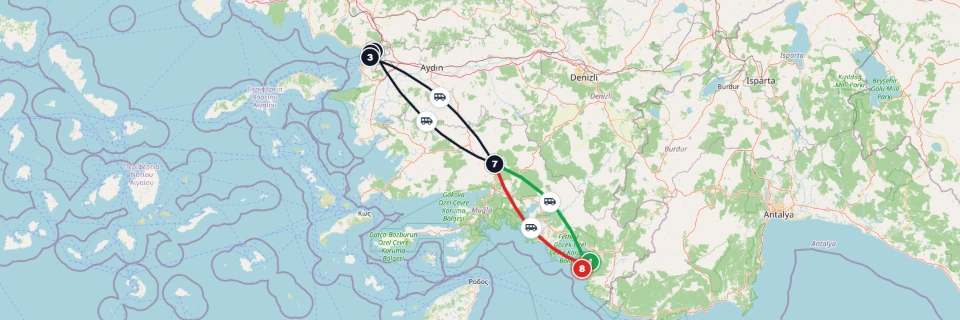 Ephesus, Virgin Mary & Museum Small-Group Tour from Oludeniz by Transfer Vehicle
