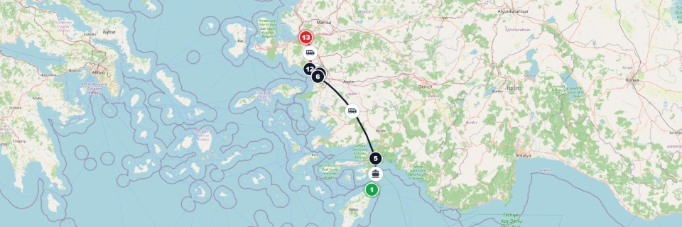 Kallithea Same-Day Ephesus Tour to Izmir