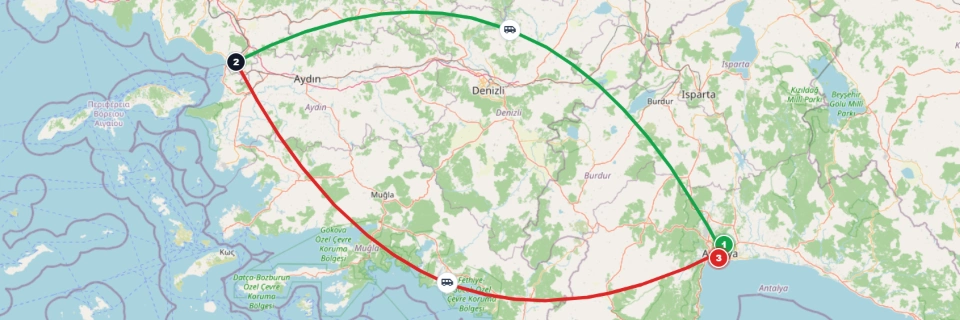 Konyaalti Ephesus Road Break Package