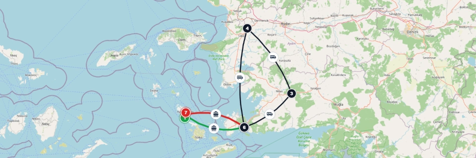 No-Shopping Biblical Ephesus Small-Group Ferry Package