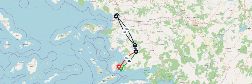 Ortakent Ephesus St. John Group