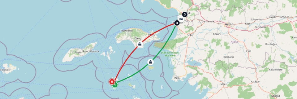 Patmos Port 3-Day Ephesus Tour