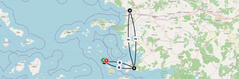 Platanos Ephesus Shared Return Package
