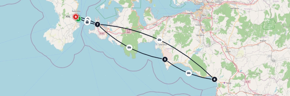 Private Agia Ermioni No-Shopping Biblical Ephesus Ferry Package