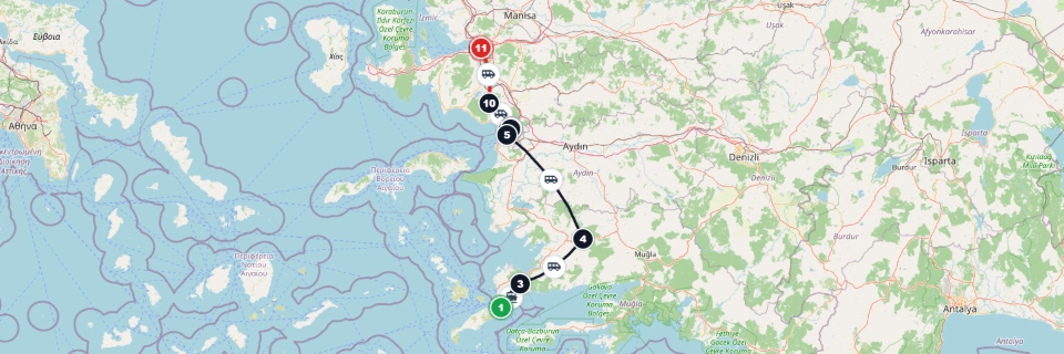 Private Biblical Ephesus Ferry Tour