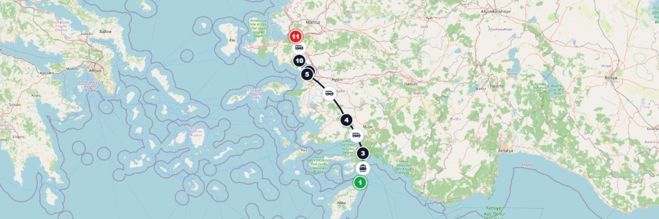 Private Biblical Ephesus Ferry Tour