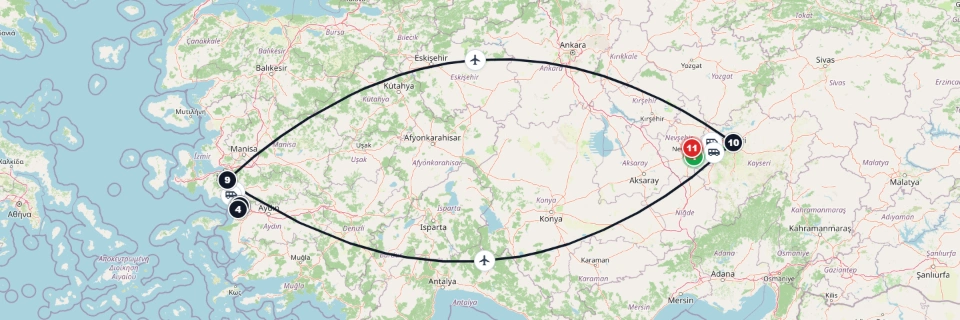 Private Biblical Ephesus Flight Tour from Avanos