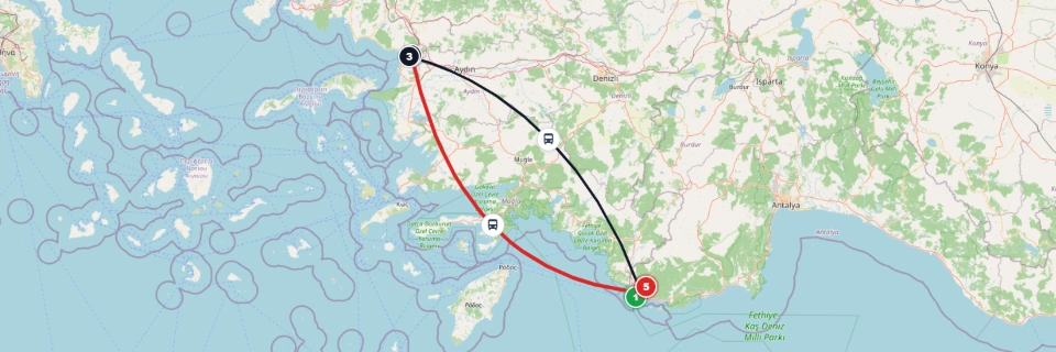 Private Biblical Ephesus Overnight Bus Package